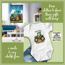 Big Green Tractor Kids' Gifts