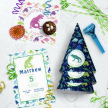 Dinosaur Party Supplies For Kids