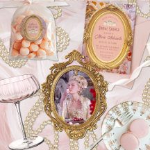 Soft Renaissance Rococo Aesthetic Bridal Shower