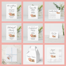 Autumn Flowers & Wood Sign- Wedding Collection 