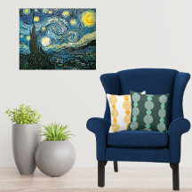 Art Meets Pillows - Impressionism