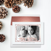 Modern Art Deco Holiday Collection