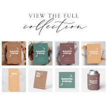 Retro Groovy Wedding