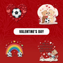 Valentine's Day Soccer