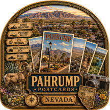 Pahrump Nevada Postcards/Gifts