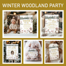 Winter Woodland Wonders