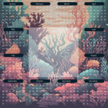 2024 New Year Calendar