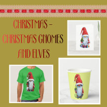 CHRISTMAS GNOMES AND ELVES
