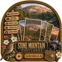 Stone Mountain Georgia Postcards/Gifts
