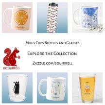 Mugs, Cups, Bottles and Glasses