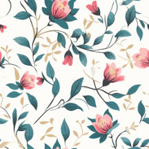 Vintage Floral Pattern Collection