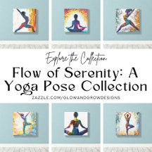 Flow of Serenity: A Yoga Pose Collection