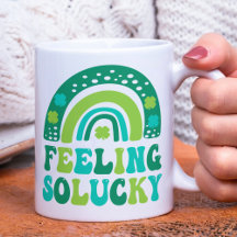 St. Patrick's Day Mugs