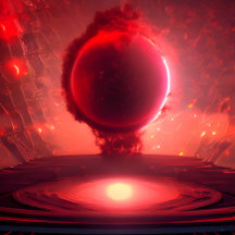 A Red (Exploding) Sun & Variations