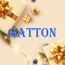 Gatton_Name T-Shirt