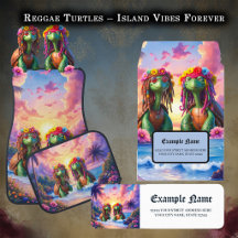 Reggae Turtles – Island Vibes Forever