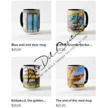 Mugs, cups & co with urban and street designs