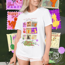 Halloween Stamp Collections