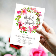 Bridal Shower Invitations