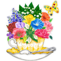 Birth Flower and Gem Collection