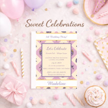 Birthday Invitations