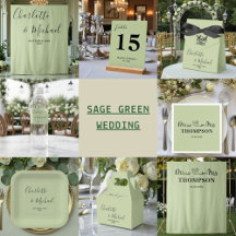 The Bridal Celebration Collection | Sage Green
