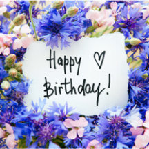 Happy Birthday cards and invitations. Postcards. 