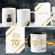 Luxury Black & Gold Celebration Gifts & Cards