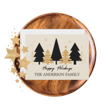 Elegant Black & Gold Christmas Collection