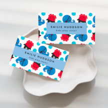 Pirate Octopus Business Cards Collection