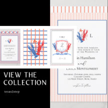 Nautical Lobster All American Wedding