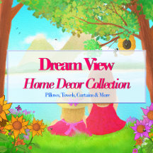 Dream View Home Decor Collection