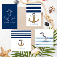 Nautical Anchor With Dolphin