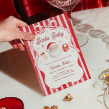 Santa Baby Baby Shower