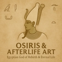 Osiris & Afterlife Art