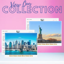 New York City Postcard Collection by Emissary