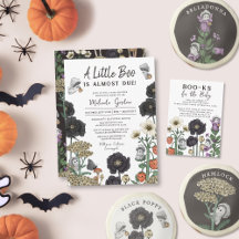 Cottagecore Halloween Baby Shower