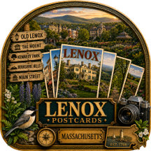Lenox Massachusetts Postcards/Gifts