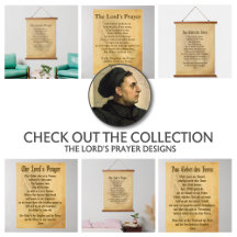 The Lord's Prayer Design