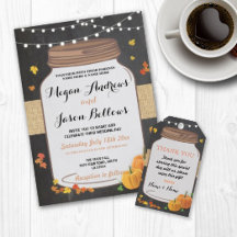 Pumpkin Jar Chalk Fall Collection