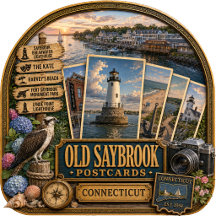 Old Saybrook Connecticut Postcards/Gifts