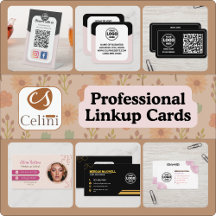 Professional Linkup Cards