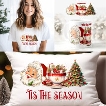 Classic Vintage Retro Christmas