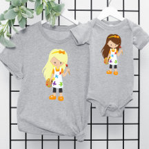 Painting Girl - Baby and Kids Clothes