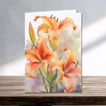 Flowers and Flora Greetings Cards by designs4days