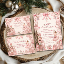 Enchanted Ballerina Baby Shower
