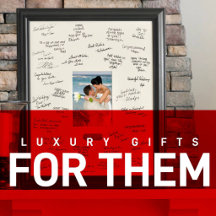 Luxury Personalized Gifts for Wedding