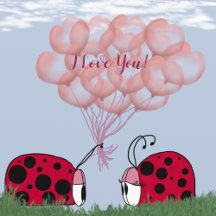 Adorable Ladybug and Balloon Collection