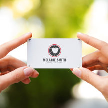 Photographer Business Cards - Owlie Nest