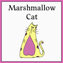 Marshmallow Cat